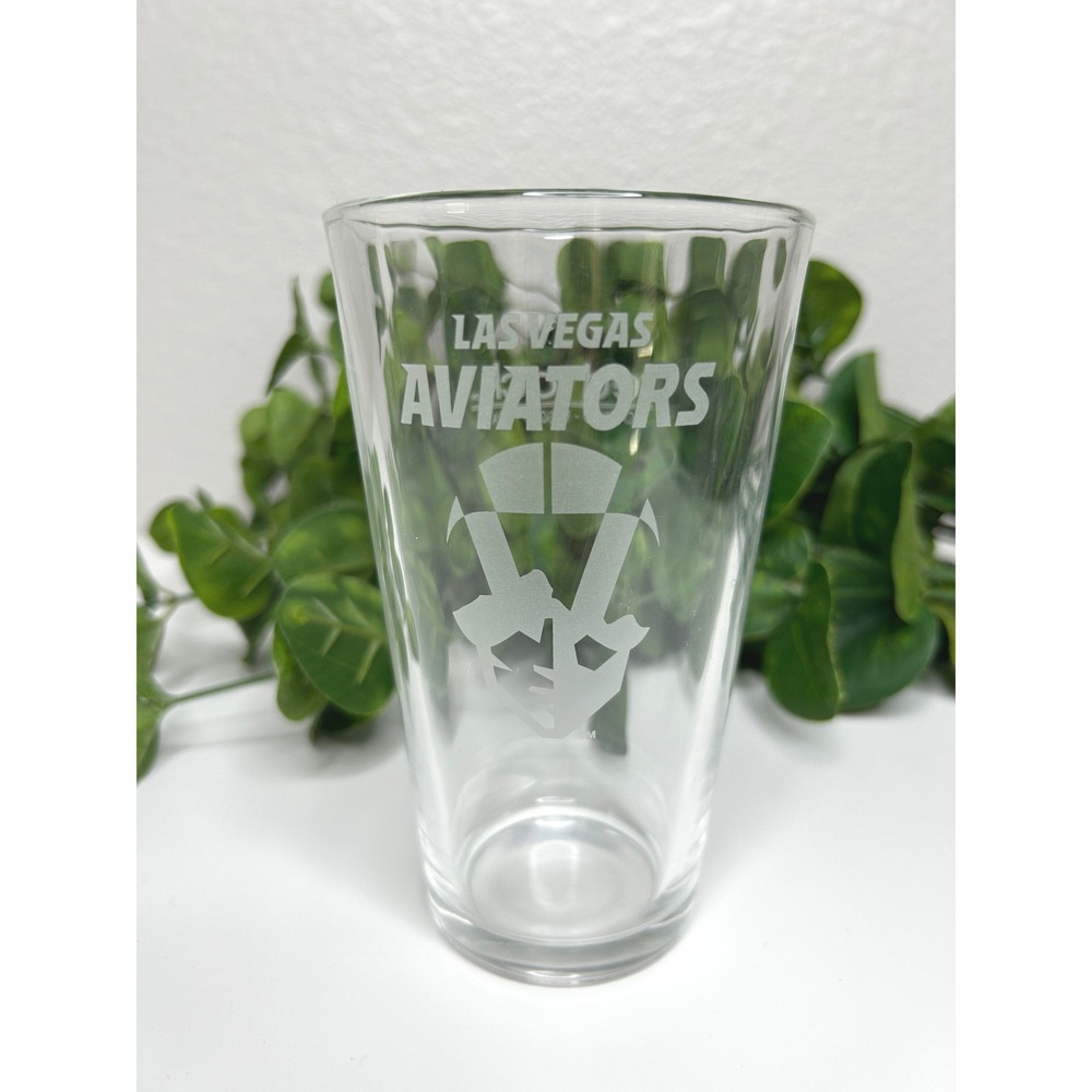 Las Vegas Aviators Baseball Pint Glass - Red Rock Casino
